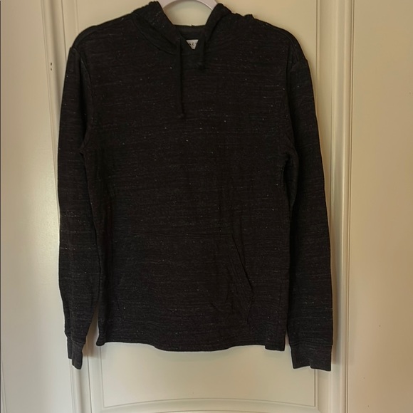 PacSun Charcoal Gray Heathered Hoodie with front kangaroo pocket - Size Small - Picture 1 of 6